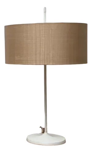 Mid-Century Space Age Minimalist Table Lamp