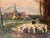 Authentic 19th Century Dutch School oil painting, executed after the compositions of Anton Mauve (1838–1888), one of the...