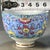 Blue Vintage Famille Rose Porcelain Teacup – Floral & Buddhist Emblem Motif, Qianlong Mark For Sale - Image 8 of 9