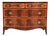 Antique Georgian Banded Flame Mahogany Chest of Drawers by Luce Furniture, Circa 1920s For Sale