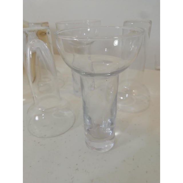 Metal Vodka Set by Lino Sabattini, Italy, 1960s, Set of 7 For Sale - Image 7 of 12