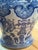 Chinoiserie Mid 20th Century Chinoiserie Lidded Ginger Jar 9.5 X 16.5 For Sale - Image 3 of 6