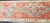 Red Antique Turkish Oushak Runner 3'0" × 17'2" For Sale - Image 8 of 11