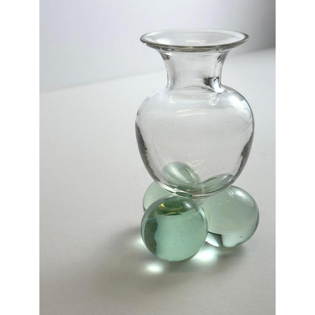 Antique Czech Glass Bud Vase, 1890s For Sale - Image 3 of 10