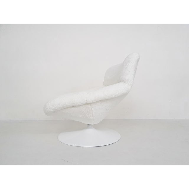 Artifort F518 Lounge Chair by Geoffrey Harcourt for Artifort, the Netherlands, 1960 For Sale - Image 4 of 12