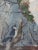 Vintage Large Heartwarming Painting of Kind Santa in Snowy Woods With Birds , Signed and Dated For Sale - Image 9 of 9