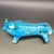 Bitossi Rimini Blu Ceramic Bull by Aldo Londi for Bitossi, 1960s For Sale - Image 4 of 8