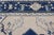 Navy Blue Oushak Vintage Rug With Traditional Medallion Design For Sale - Image 9 of 16