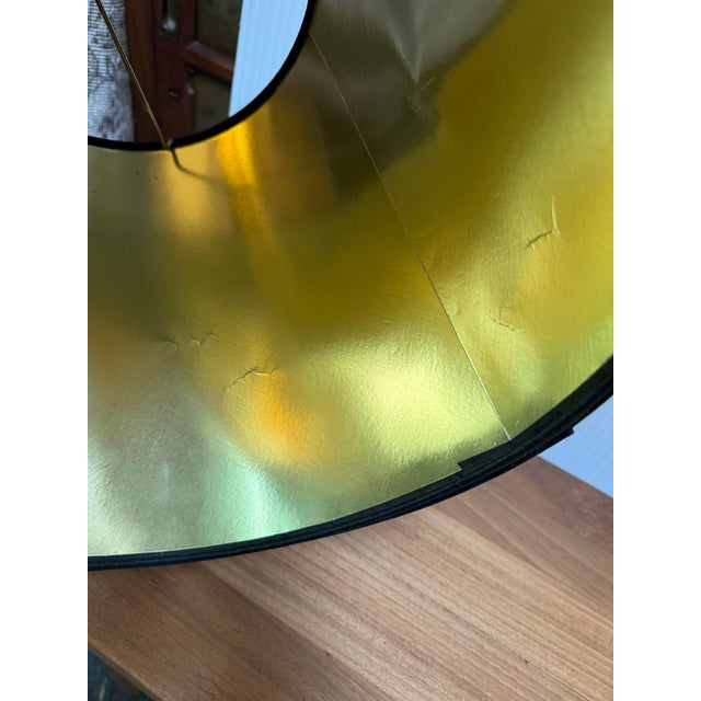 Gold Regency Sculpted Table Lamps, Pair For Sale - Image 8 of 12