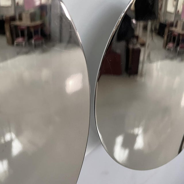 1960s Mid-Century Modern Italian Steel Wall Lamp by Scarpa for Flos, 1960s For Sale - Image 5 of 18