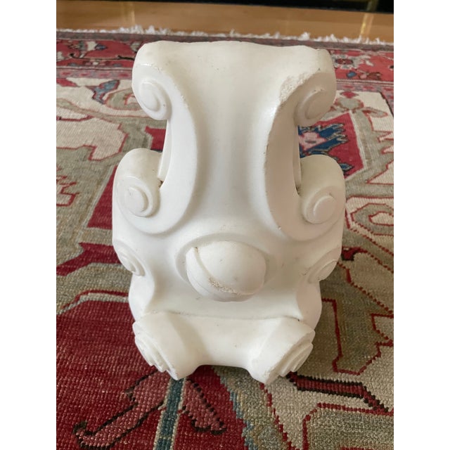Antique Carved Marble Keystone/ Architectural Elements For Sale - Image 9 of 9