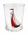 Vintage Set 6 Hand Painted Sailboat Shot Glasses Nautical Barware For Sale - Image 11 of 14