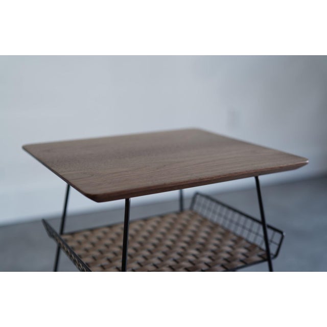 Black Industrial Set of End Tables by Tony Paul, C. 1960s For Sale - Image 8 of 9