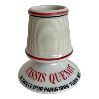 C. 1900 French Wine Cassis Quenot Match Strike For Sale
