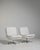 Pair of Variopur Space Age Upholstered Swivel Chairs, Antique, Germany, Circa 1970 For Sale In Greensboro - Image 6 of 14