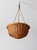 Vintage Wicker Hanging Basket For Sale - Image 9 of 9