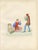 P. Mercuri, Medieval Courtly Costumes and Figures, 1845, Lithograph, Set of 10 For Sale - Image 9 of 14