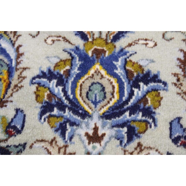 Middle Eastern Hand-Knotted Rug For Sale - Image 9 of 11