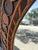 Antique English Victorian Rattan Mirror For Sale - Image 4 of 6