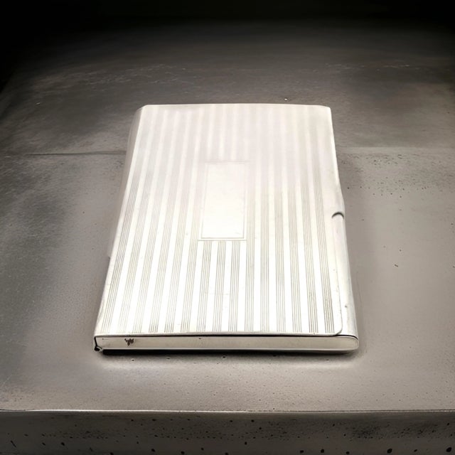 Tiffany & Co Estate Business Card Holder Sterling Silver 58.1 Grams TIF805 TRUSTED SELLER SINCE 2002 PLEASE SEE OUR...