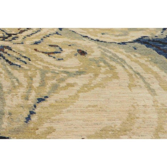 Biophilic Design Vintage Style Rug, 09'05 X 12'09 For Sale In Dallas - Image 6 of 13