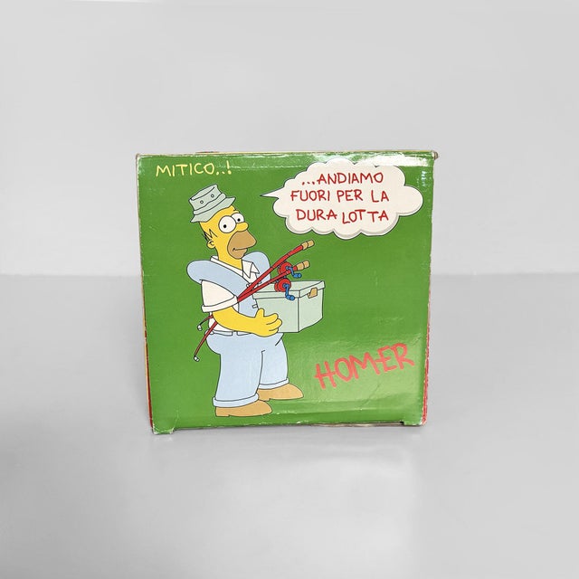 Italian the Simpsons Electric Car Model from RE.EL Toys, 1990s For Sale - Image 4 of 18