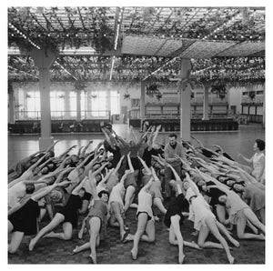 Fitness Class at Butlin's Clacton' Unframed Archival Pigment Print