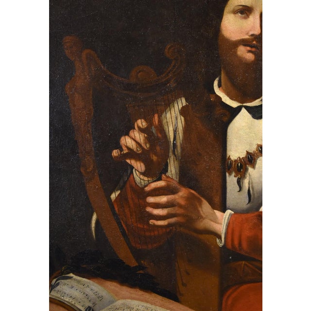 Baroque After Ignazio De Ríes, 1650, Oil on Canvas, Framed For Sale - Image 3 of 15