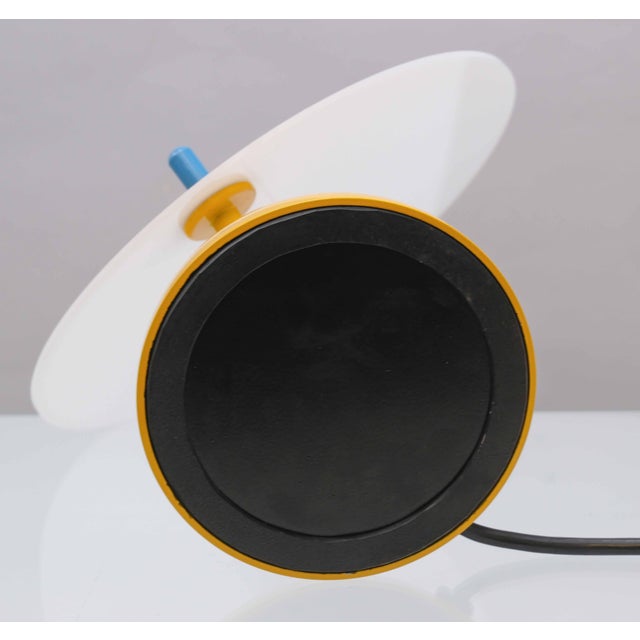 Postmodern Pall Table Lamp by Raul Barbieri & Giorgio Marianelli for Tronconi, 1980s For Sale - Image 4 of 8