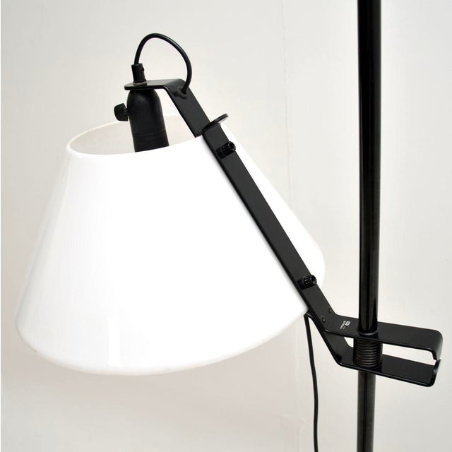 Spanish Floor Lamp by Joan Antoni Blanc for Metalarte, 1980s For Sale - Image 6 of 12