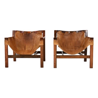 Safari Armchairs by Carlo Hauner for Forma, 1970s, Set of 2 For Sale
