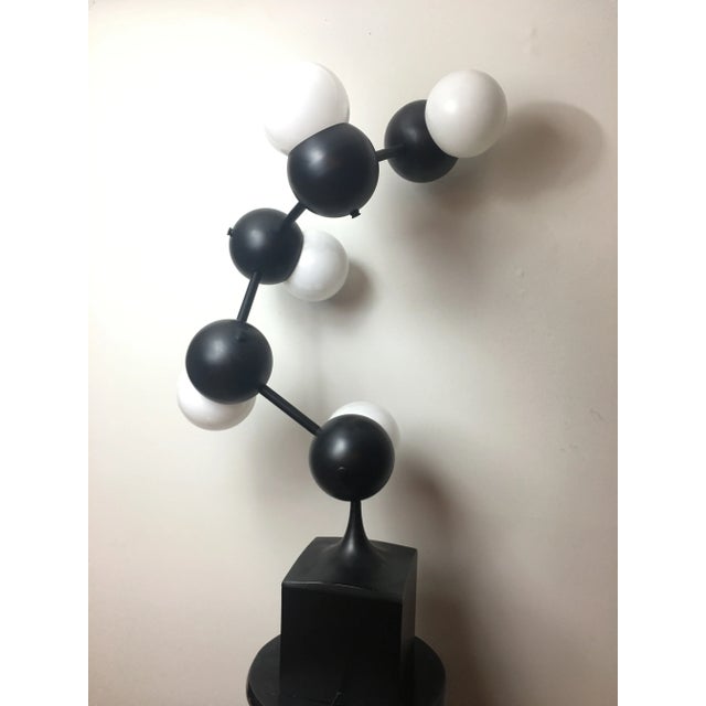 The molecule lamp is an iconic design of perhaps the most reknowned lighting designer ever. This lamp is in excellent...