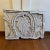 Vintage Carved Resin Wall Panel For Sale - Image 9 of 9