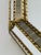 Large Spanish Hollywood Regency Octagonal Gilt Metal and Beveled Mosaic Wall Mirror For Sale - Image 11 of 12