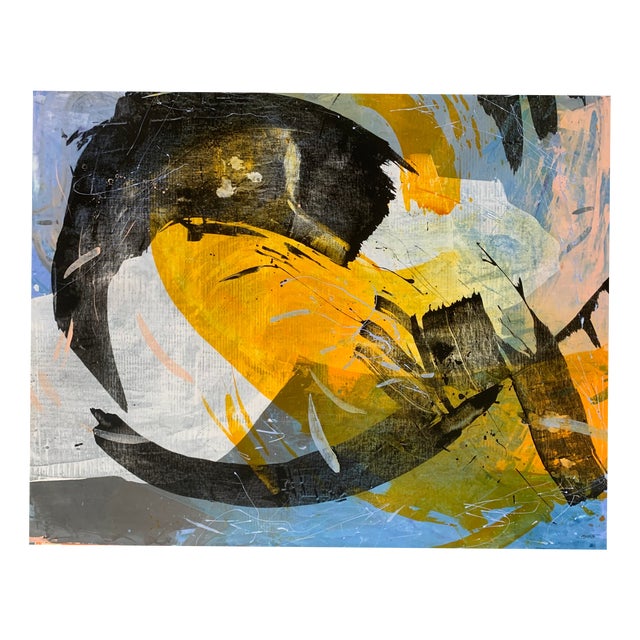 Monika Rossa, Abstraction, 2025, Oil on Canvas For Sale