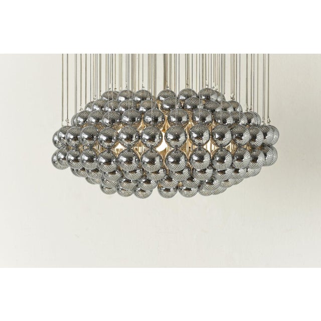 Metal Swiss Pendant Lamp by Verner Panton, 1969 For Sale - Image 7 of 15