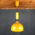 1970s Metal Pendant Lamp from Sijaj Hrastnik, 1970s For Sale - Image 5 of 11