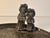 19th Century Victorian Silver-Plated Card Tray: Kate Greenaway Derby Silver Co. For Sale - Image 4 of 10