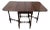 Vintage Antique Gate Leg Drop Leaf Dining Table For Sale