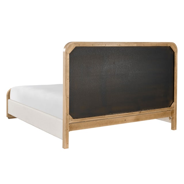 Contemporary Contemporary Nomad Upholstered Bed, King For Sale - Image 3 of 5