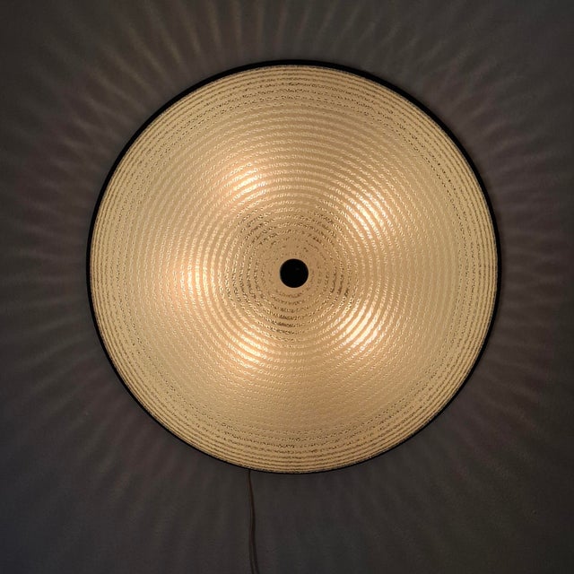Black Large Vintage Ceiling Light from Hillebrand, 1960s For Sale - Image 8 of 18