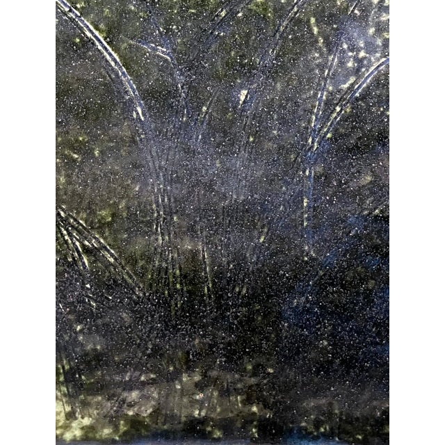 Japanese Oribe Square Dish by Kitaoji Rosanjin For Sale - Image 9 of 13