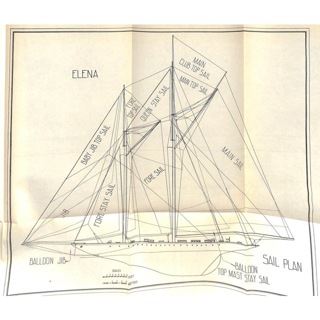 White "Winning the King's Cup: An Account of the "Elena's" Race to Spain" 1928 Bell, Helen G. For Sale - Image 8 of 12