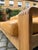 2000 - 2009 Three-Seater Sofa in Yellow Genuine Leather and Wood by Rolf Benz For Sale - Image 5 of 11