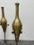 Art Nouveau 1910s Aesthetic Gilt Hammered Copper Vessels - a Pair For Sale - Image 3 of 10