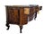 Baroque Inlaid Walnut and Burl Wood Commode with Serpentine Front and Cabriole Legs, 1780s For Sale - Image 4 of 17