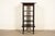 Brown Stickley Brothers Style Antique Mission Oak Arts & Crafts Bookstand or Magazine Rack, Circa 1905 For Sale - Image 8 of 10