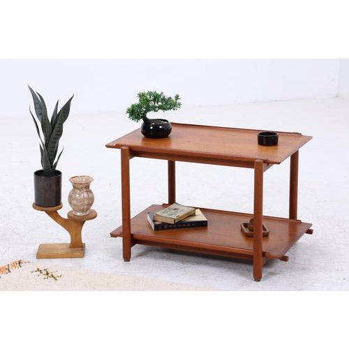 Mid-Century Danish Teak Bar Table by Poul Hundevad, 1960s For Sale - Image 15 of 15