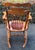 Late 19th Century Pressed Back Oak Tooled Leather Rocking Chair For Sale In New York - Image 6 of 12