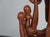 Unknown, Organic Floral Wood Sculpture, 1970s, Wood For Sale - Image 6 of 10
